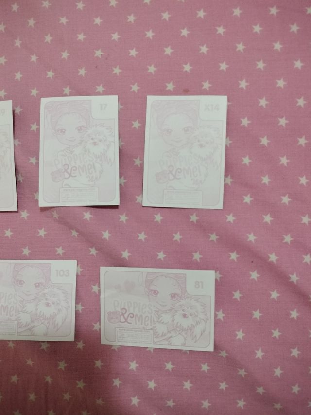 Pegatinas Puppies&me