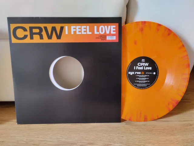 Vinilo CRW - I Feel Love