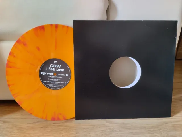 Vinilo CRW - I Feel Love