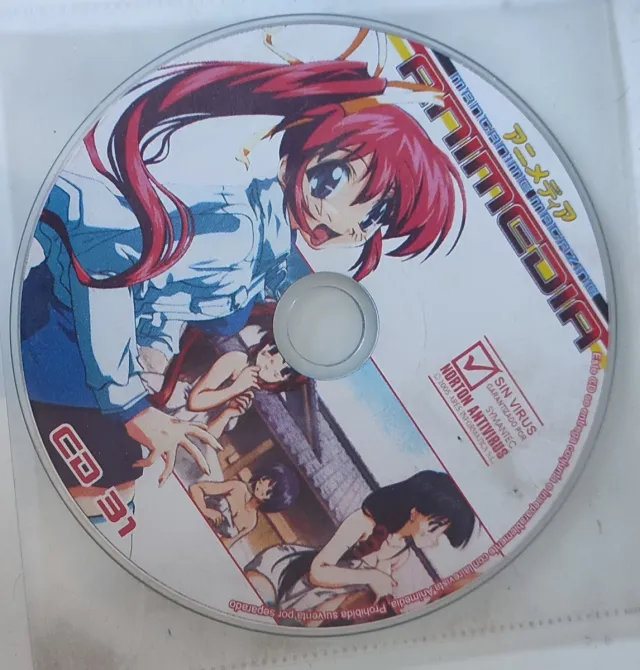 CD 31 Animedia