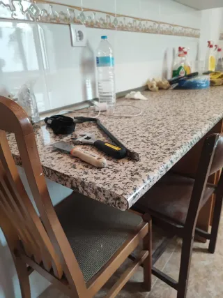 Encimera de cocina 