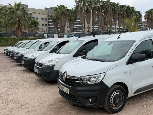 Venta de FURGONETAS en Alcalá de Henares