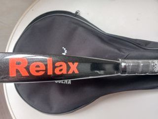 Pala Pádel Squatter Negra con Funda