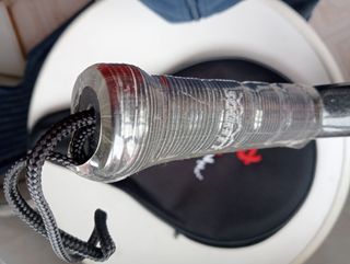 Pala Pádel Squatter Negra con Funda