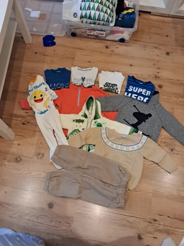 Lote Ropa Invierno Bebé 24 Meses