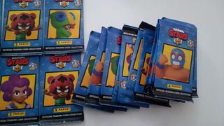 Cromos nuevos brawl stars (disponibles 125)