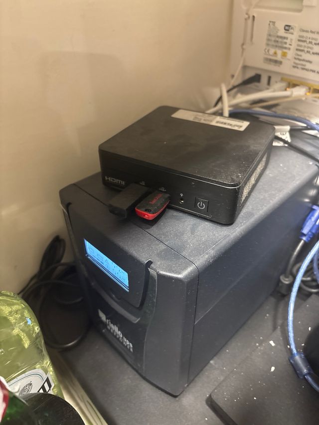 Ordenador Aprox con programa y batería