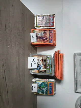 Lote Sobres Cromos LIGA MC