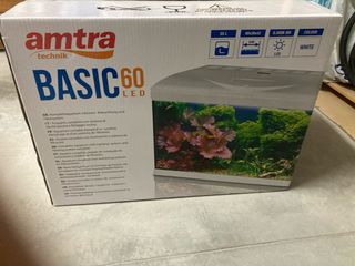 Acquario AMTRA Basic60 LED + Filtro