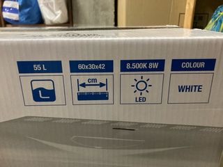 Acquario AMTRA Basic60 LED + Filtro