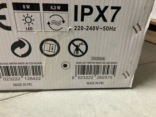 Acquario AMTRA Basic60 LED + Filtro