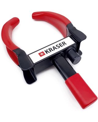 KRASER KR820 Antirrobo Coche Cepo Rueda Acero