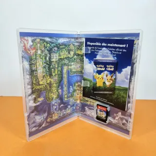 Pokemon Let's Go Eevee + Pokeball Plus SWITCH