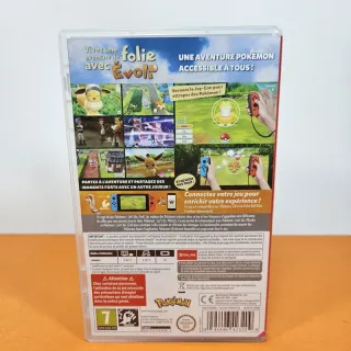 Pokemon Let's Go Eevee + Pokeball Plus SWITCH