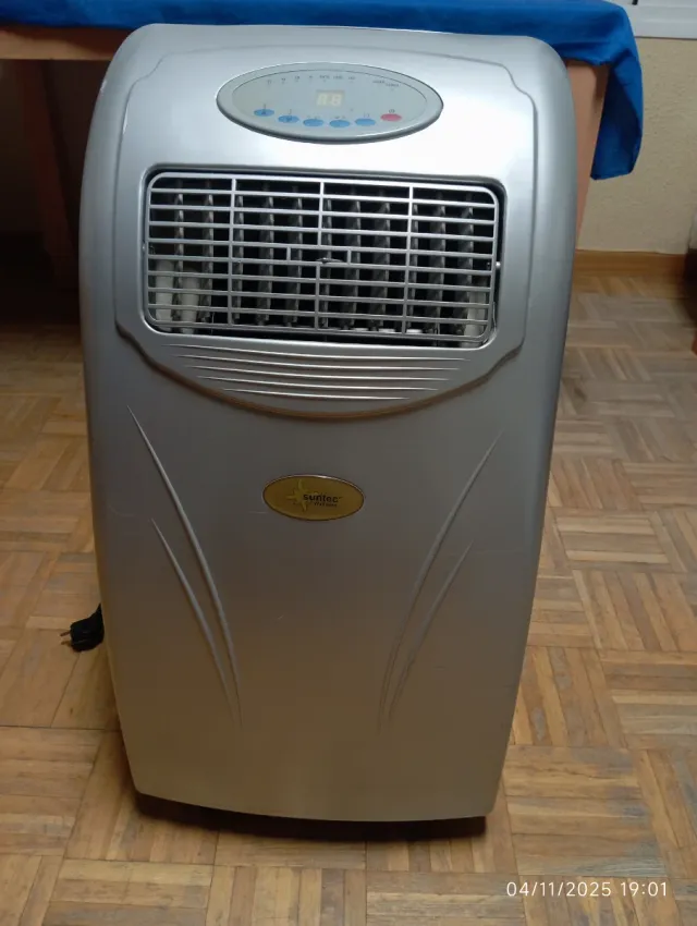 Aire Acondicionado Portátil Suntec