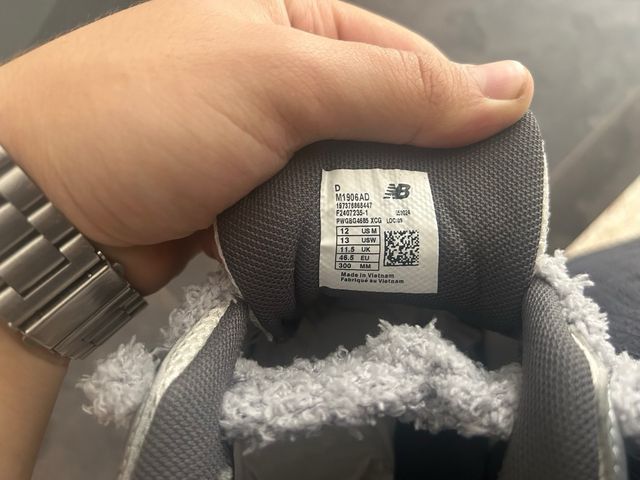 Sneakers New Balance 1906A Explosion Fuzzy Laces