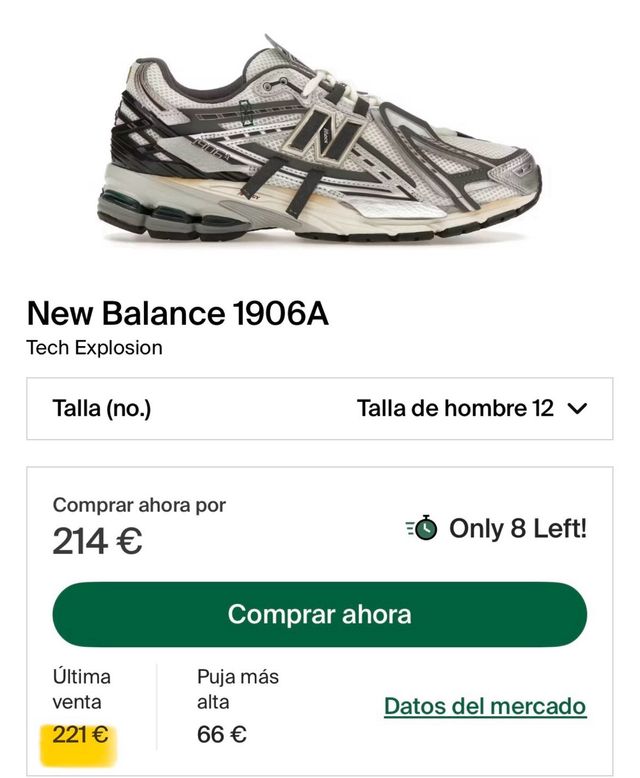 Sneakers New Balance 1906A Explosion Fuzzy Laces