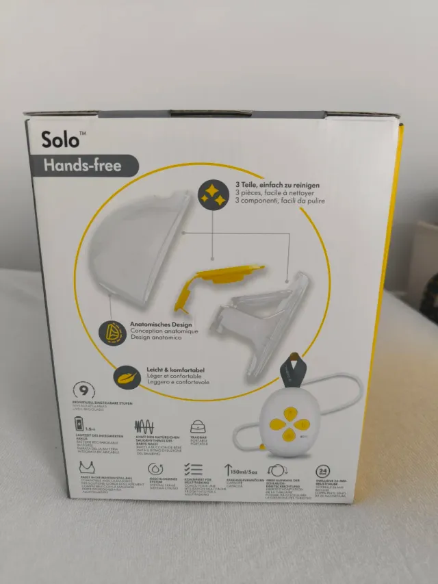 Medela Solo Sacaleches Eléctrico Hands-free