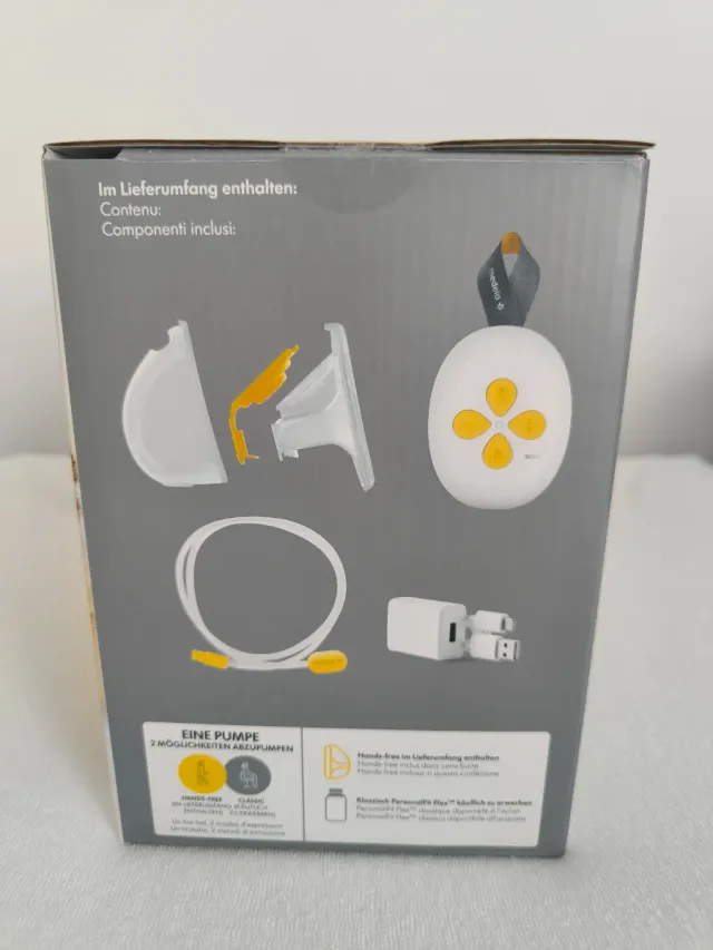Medela Solo Sacaleches Eléctrico Hands-free