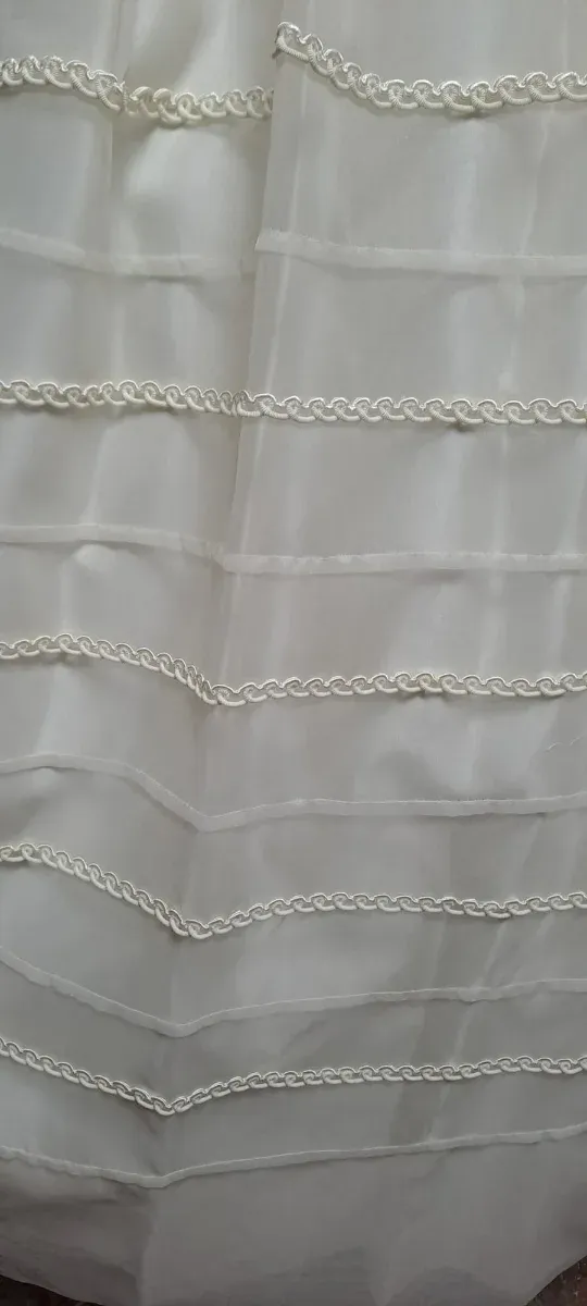 Vestido de comunión niña blanco