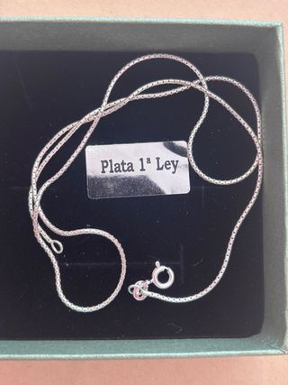 CADENA PLATA 925 NUEVO