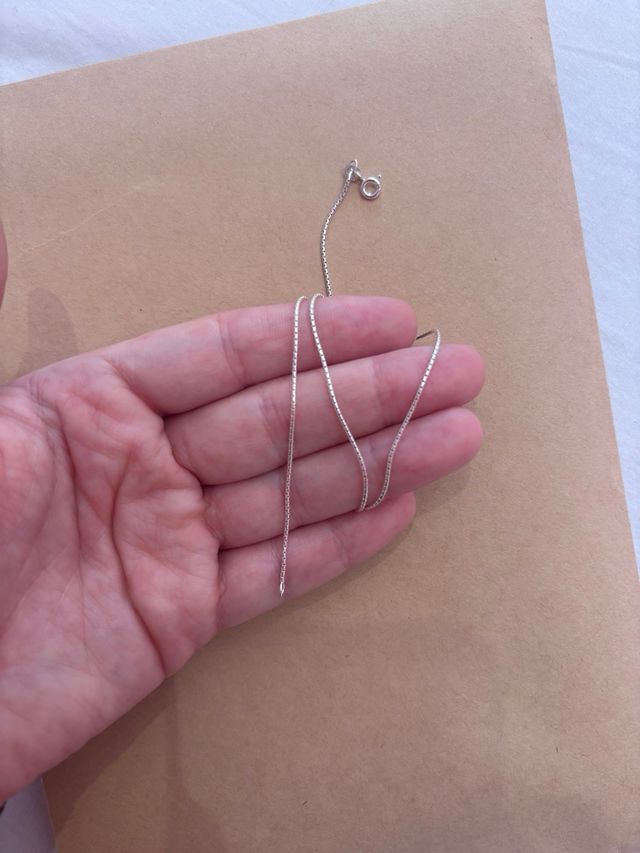 CADENA PLATA 925 NUEVO