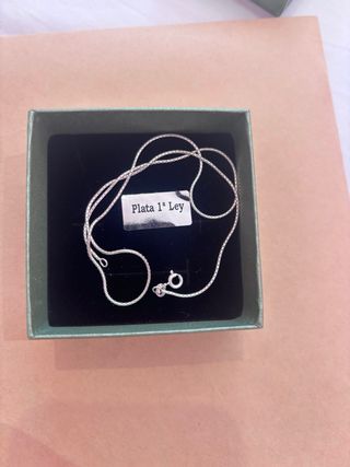 CADENA PLATA 925 NUEVO