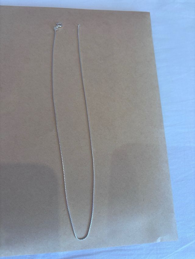 CADENA PLATA 925 NUEVO
