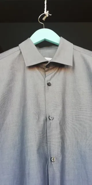Camicia uomo grigia