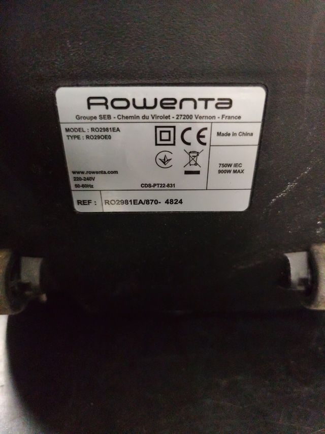 Aspirador Rowenta Swift Power Cyclonic