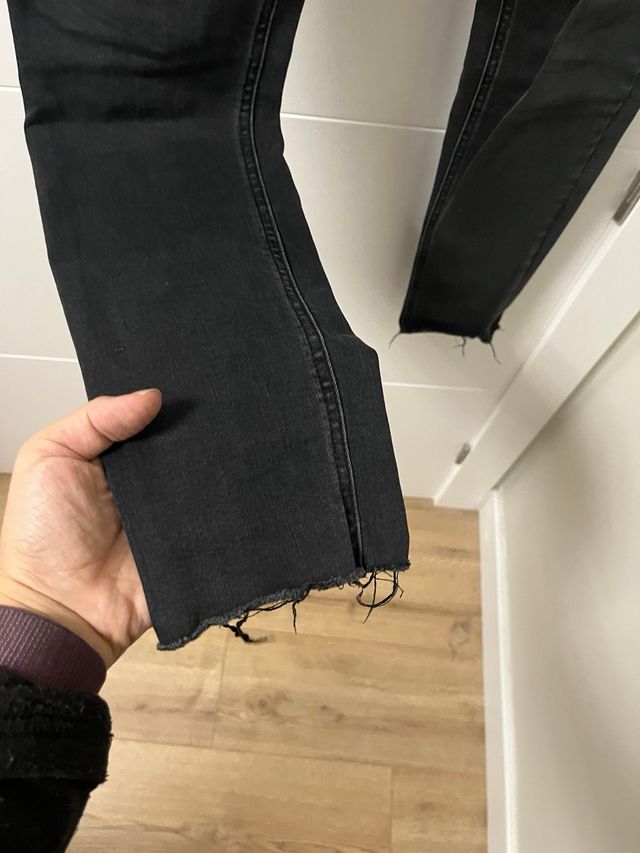 Tally Weijl Jeans Negros Ajustados