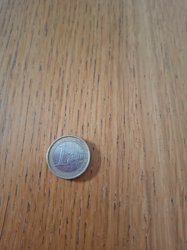 Moneda 1 Euro