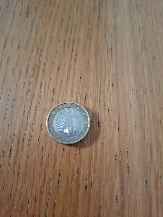 Moneda 1 Euro