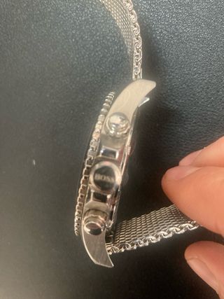 Reloj Hugo Boss Cronógrafo 10 ATM Correa Milanesa