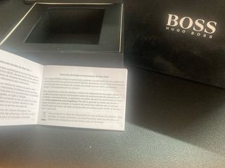 Reloj Hugo Boss Cronógrafo 10 ATM Correa Milanesa