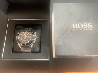 Reloj Hugo Boss Cronógrafo 10 ATM Correa Milanesa