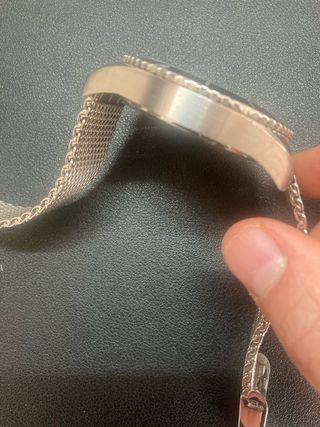 Reloj Hugo Boss Cronógrafo 10 ATM Correa Milanesa