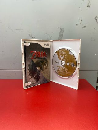 WII: THE LEGENDA OF ZELDA "TWILIGTH PRINCESS"