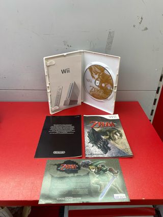 WII: THE LEGENDA OF ZELDA "TWILIGTH PRINCESS"