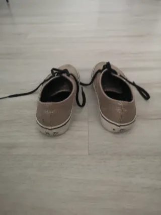 Zapatillas Vans Doradas