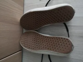 Zapatillas Vans Doradas