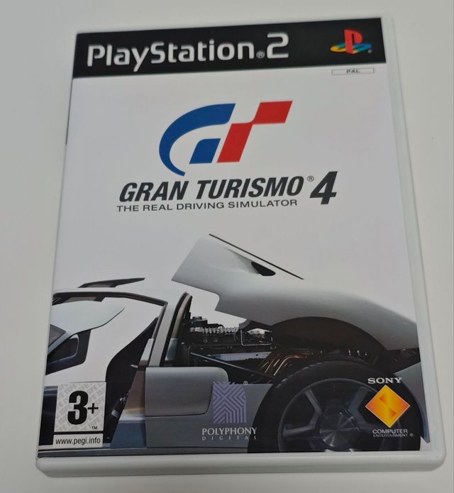 Juego PS2 Gran Turismo 4