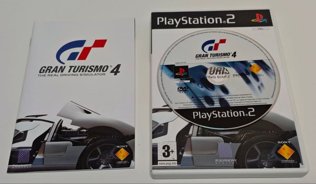 Juego PS2 Gran Turismo 4