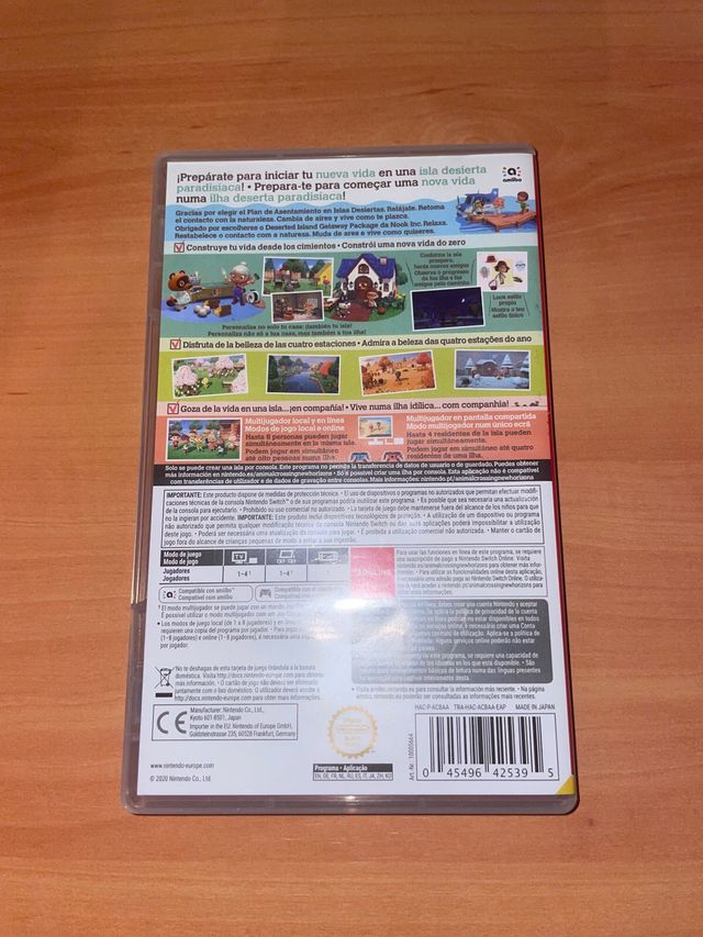 Animal Crossing: New Horizons Nintendo Switch