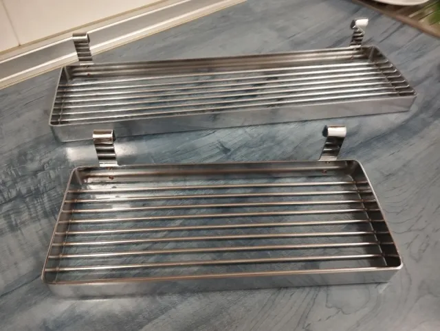 Grelhas e trilhos de cozinha Ikea