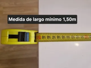 Mesa comedor extensible 1,5m/2m/2,5m x 1m