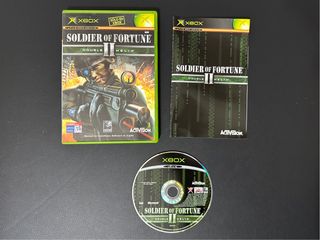 Soldier of Fortune II: Double Helix Xbox