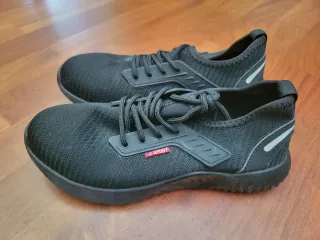 Zapatos de seguridad negros mujer