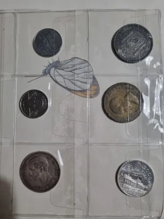 Colección Monedas Antiguas