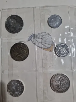 Colección Monedas Antiguas